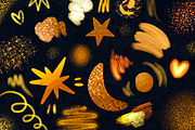Big Procreate Brushes Bundle, a Brush Add-On by Moon House Shop (Thumbnail 20 of 60)