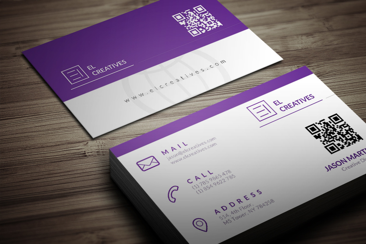 Metro Creative Business Card, a Business Card Template by bouncy (Photo 1 of 4)