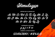 Himalayan – Bold Script Font, a Script Font by Fikryal Studio (Thumbnail 14 of 14)