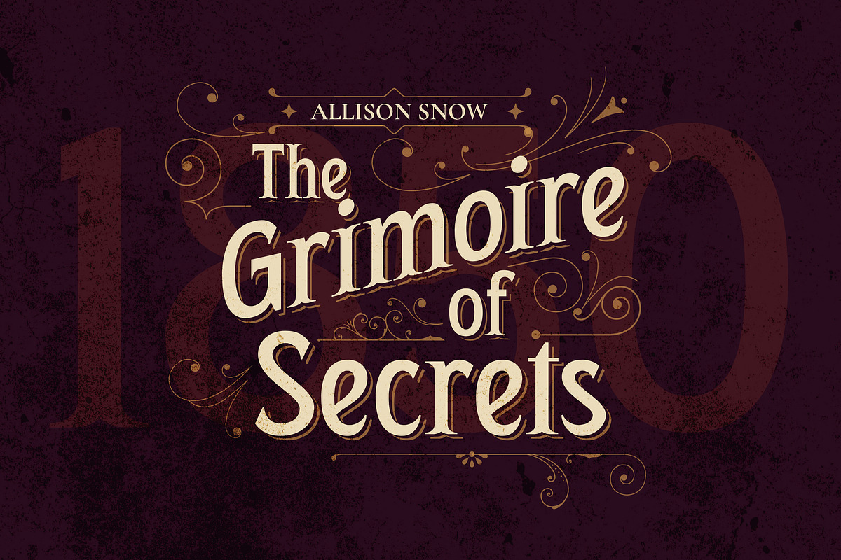 Thorne - Mystical Serif Display, a Serif Font by Imoodev (Photo 5 of 7)