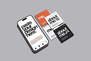 Social Media Mockup, a Social Media Template by graphicstory (Thumbnail 5 of 5)