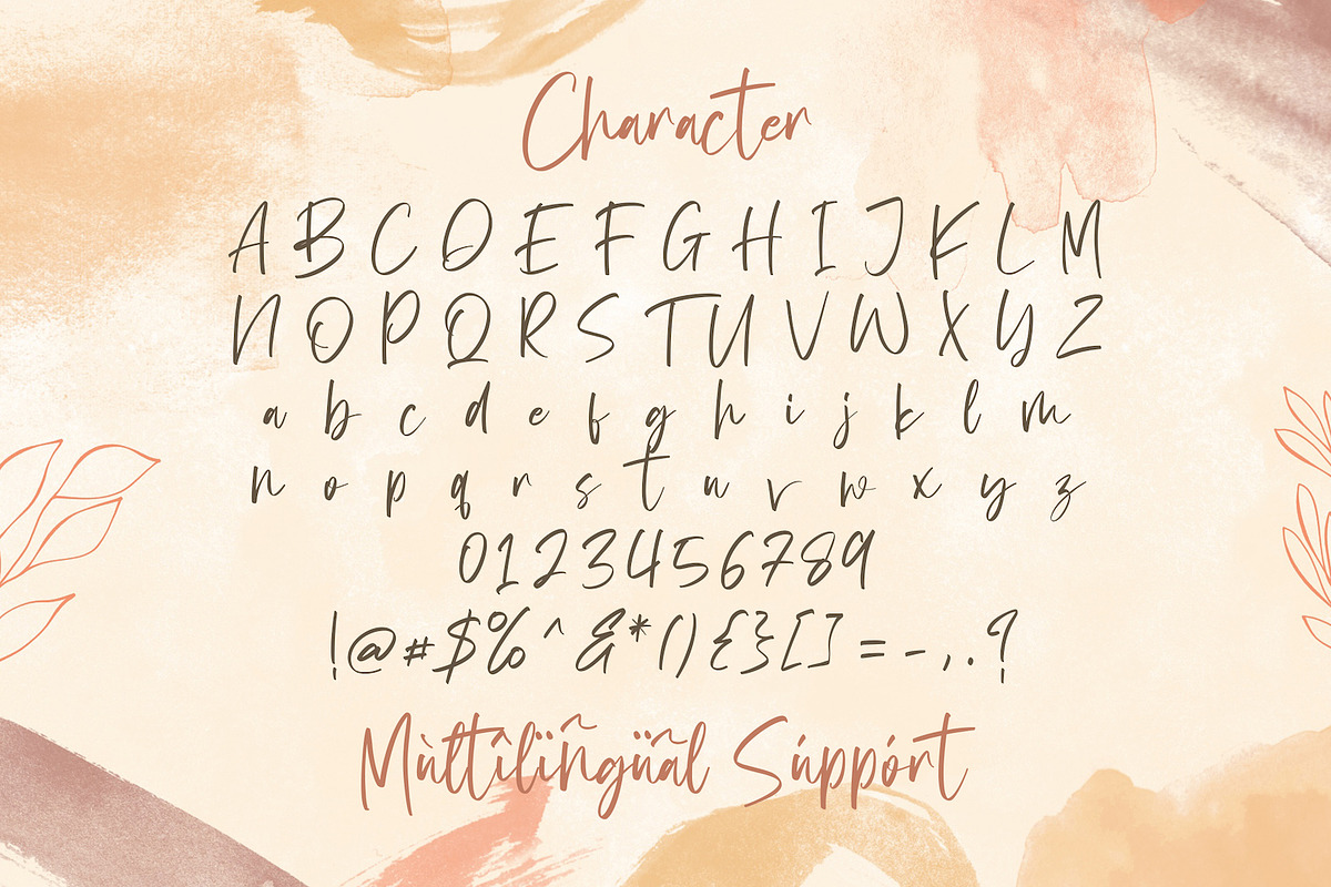 Angelwine - Handwritten Font, a Script Font by StringLabs (Photo 12 of 13)