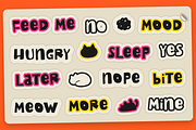 Mix Chonky Cheeks Fat Font + Dings, a Handwritten Font by Mix Fonts (Thumbnail 7 of 10)
