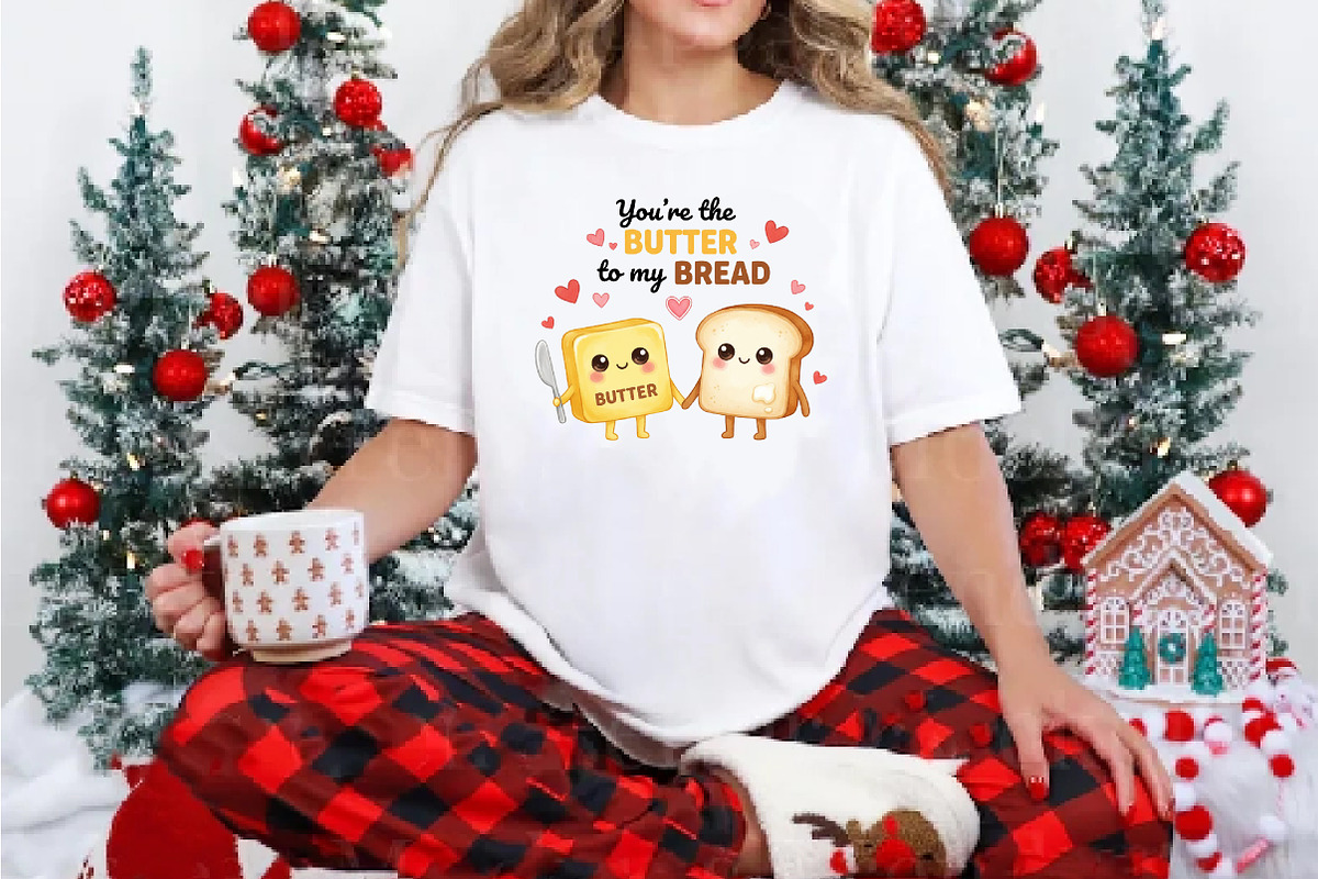 Food Pun Funny Valentine PNG, an Illustration by DreamArtGraphic (Photo 4 of 6)