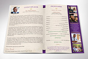 Pastor Appreciation Program Canva, a Brochure Template by Godserv Designs (Thumbnail 4 of 11)