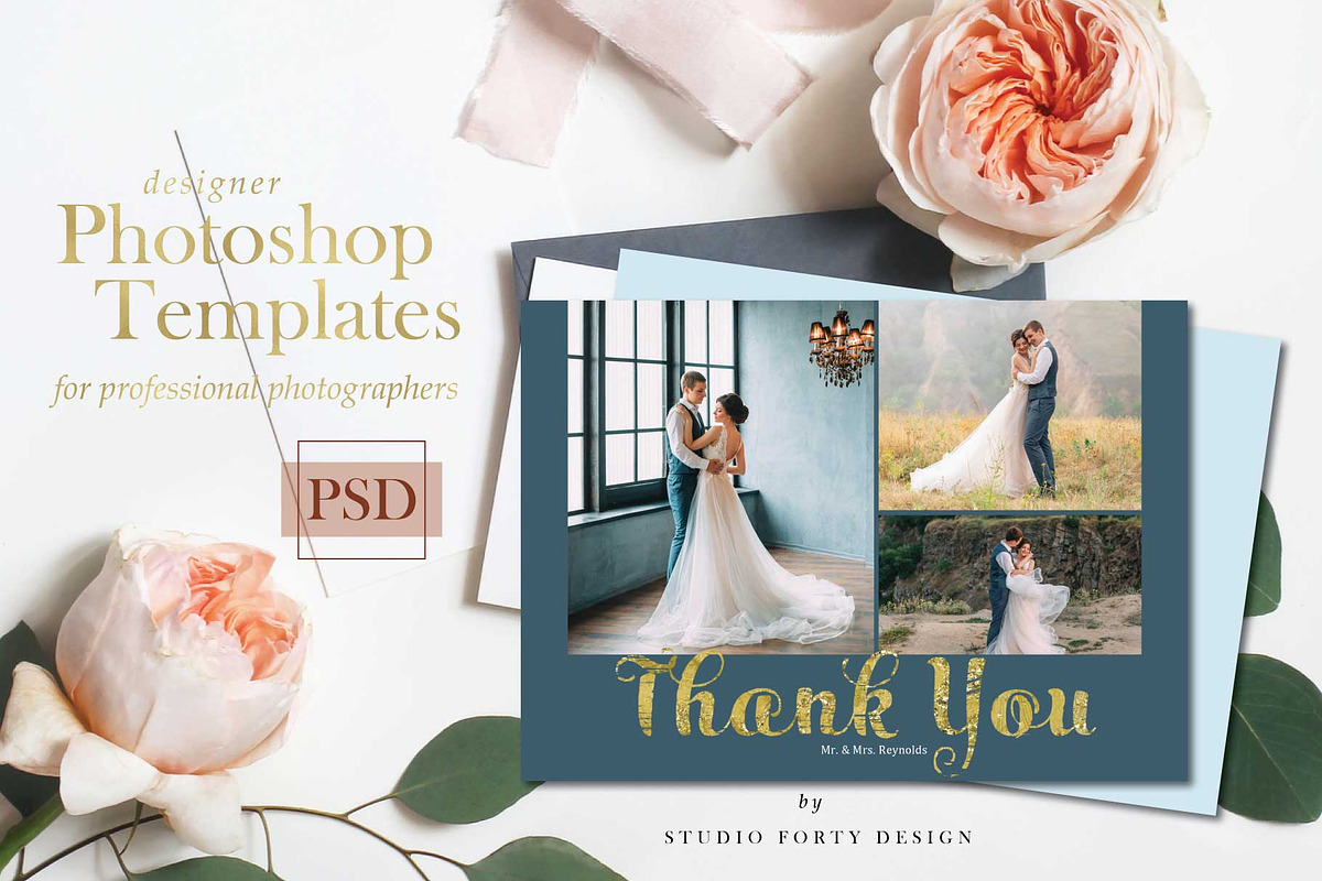 Sparklers Thank You TY102, an Invitation Template by Studio Forty Design (Photo 1 of 6)