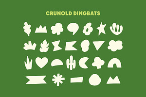 Crunold Font