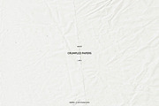 White Crumpled Paper Textures | JPG, a Texture Graphic by Studio Viita (Thumbnail 3 of 9)