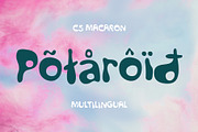 CS Macaron – Bubble Font, a Sans Serif Font by Craft Supply Co. (Thumbnail 6 of 8)