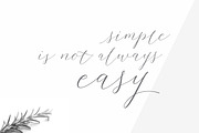 Chellaras Script - UPDATE!, a Script Font by FadeLine Studio (Thumbnail 9 of 9)