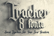 Tracker - Vintage Style Font, a Font by JumboDesign (Thumbnail 4 of 5)