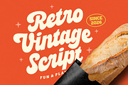 Mister Flavor Font, a Script Font by HansCo Studio (Thumbnail 2 of 10)
