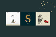 Christmas Social Media Kit - Canva, a Social Media Template by Imagination Area (Thumbnail 5 of 8)