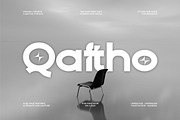 Qaftho || Modern Display Sans Serif, a Sans Serif Font by Ermedia Studio (Thumbnail 1 of 10)