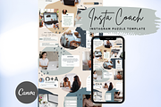 Blues Instagram Puzzle Template, a Social Media Template by Social Assumptions (Thumbnail 4 of 10)