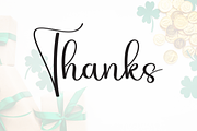 Lucky | Script Font, a Handwritten Font by Scratchones (Thumbnail 9 of 9)