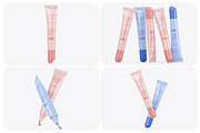 Premium Lip Balm Mockup Pack, a Packaging Mockup by Mockups Expert (Thumbnail 1 of 5)