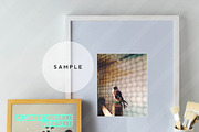 Artist Series Framed Print Mockup #8, a Print Template by Tina Crespo (Thumbnail 2 of 3)