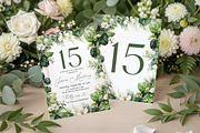 Mis Quince Años Invitation, a Templates & Theme by VeliusCreativeStudio (Thumbnail 3 of 3)