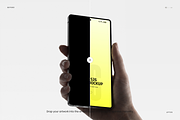 Galaxy S26 Ultra Mockup, an Android Mockup by Toasin Studio (Thumbnail 2 of 5)