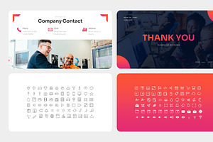 Taimy - Business Keynote Template