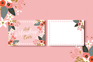 Floral Card Collection-45 Files