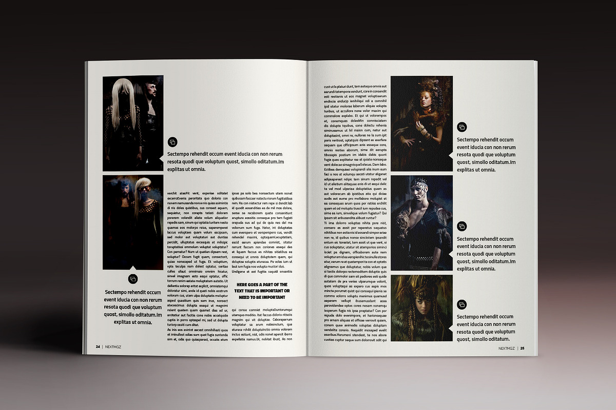 Des7gn Mgz, a Magazine Template by Luuqas Design (Photo 13 of 20)