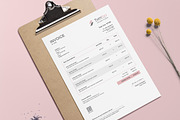 Clean Invoice, a Stationery Template by TelaTemplates (Thumbnail 6 of 6)
