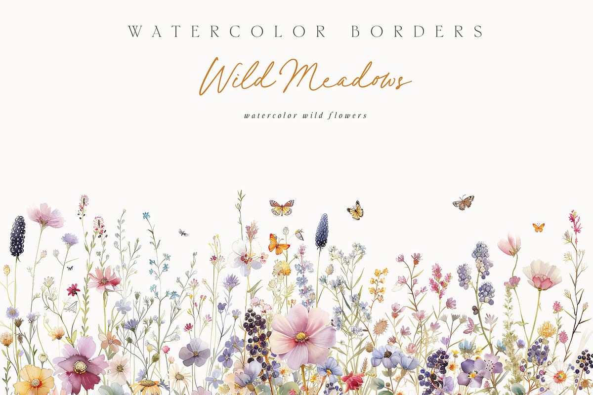 New! Wild Flowers Edition, a Seasonal Illustration by Isabelle Salem (Photo 145 of 155)