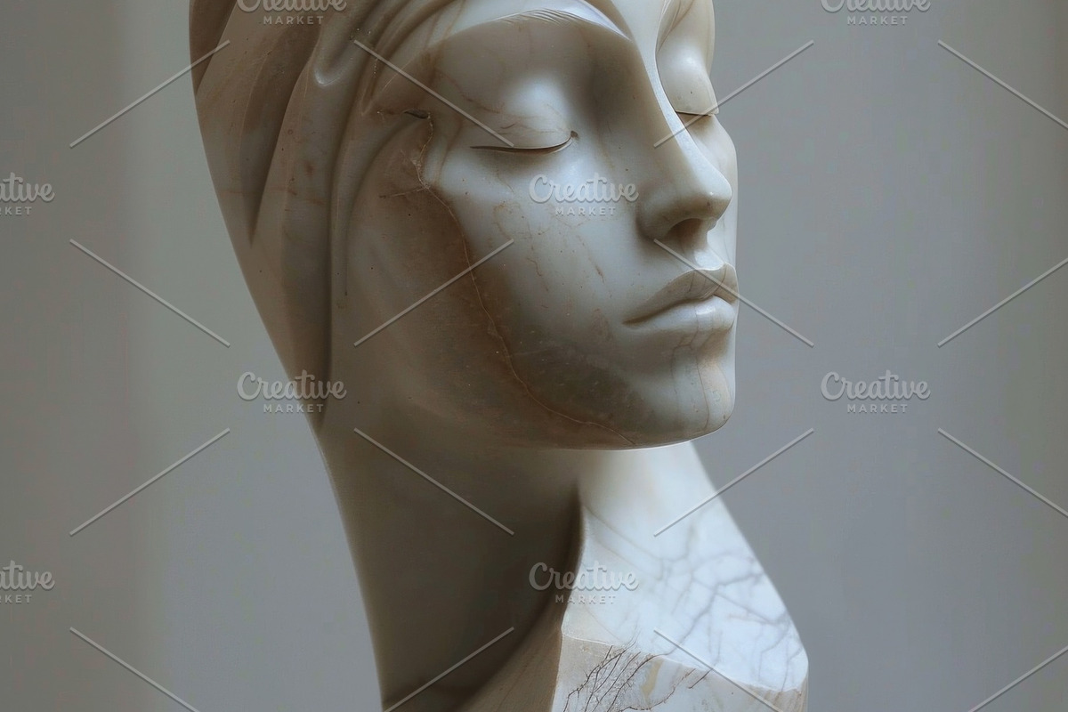 87 Sculpted marble heads, an Arts & Entertainment Photo by Handmadefont (Photo 16 of 85)