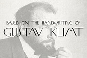 Klimt, a Font by Brendan Ciecko (Thumbnail 3 of 3)