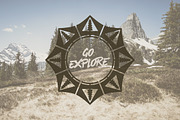 Radial Design Vectors, an Object Graphic by Jordan Burgen Design (Thumbnail 2 of 5)