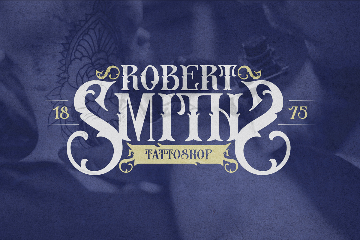 Brometalic - Vintage Display Typefac, a Serif Font by Koplexs Studio (Photo 4 of 13)