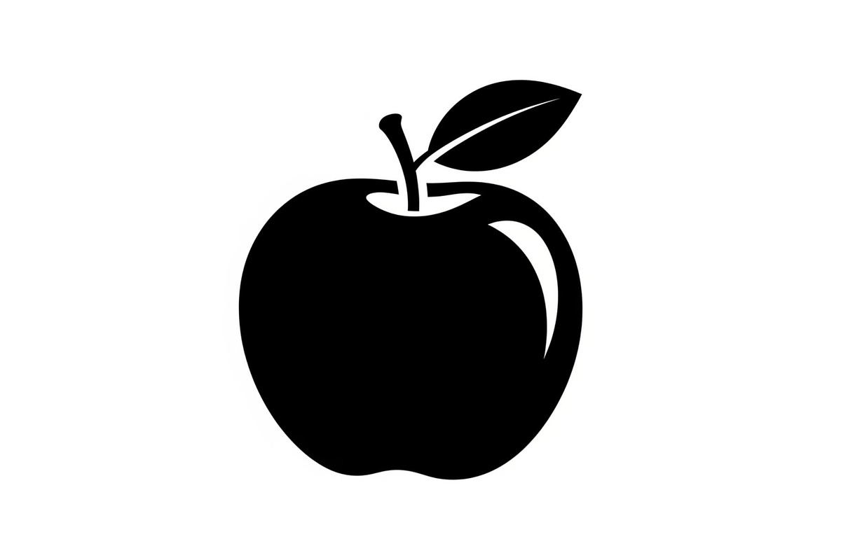 Apple Fruit Vector Icon Bundle, an Illustration by musafir_fashion (Photo 43 of 49)