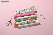Seaside Garden Summer Patterns, a Pattern Graphic by Essentially Nomadic (Thumbnail 8 of 11)
