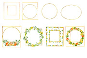 Citrus set, Watercolor clipart., an Object Illustration by AkvarelRiver (Thumbnail 3 of 10)