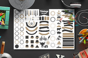 395 VINTAGE GENERATOR TOOLKIT, a Branding & Logo Template by Toonsteb (Thumbnail 2 of 13)