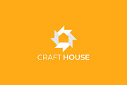 Craft and Art House Logo Concept, a Branding & Logo Template by Signatoro (Thumbnail 3 of 3)