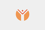 Modern Y Letter Logo with Spark Icon, a Branding & Logo Template by Salman Shop (Thumbnail 1 of 4)