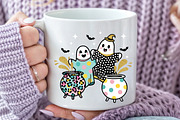Spooky Png Sublimation, a Seasonal Illustration by Rose Art (Thumbnail 3 of 5)
