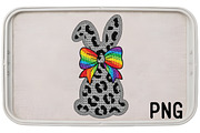 Easter Yarn Crochet Easter Bunny PNG, an Illustration by Black Bird Studio (Thumbnail 2 of 3)