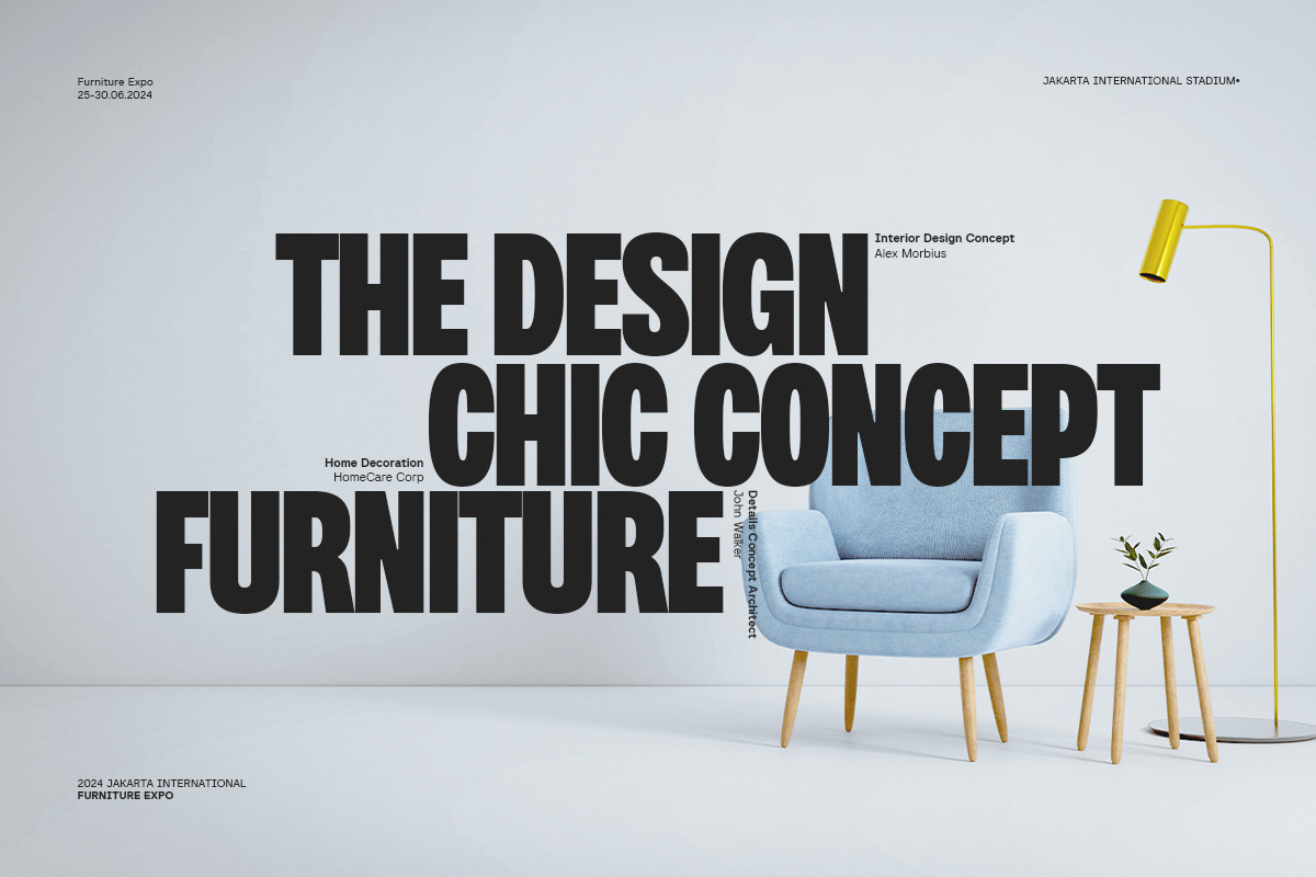 Variera - Geometric Sans Serif, a Sans Serif Font by Kereatype (Photo 3 of 16)