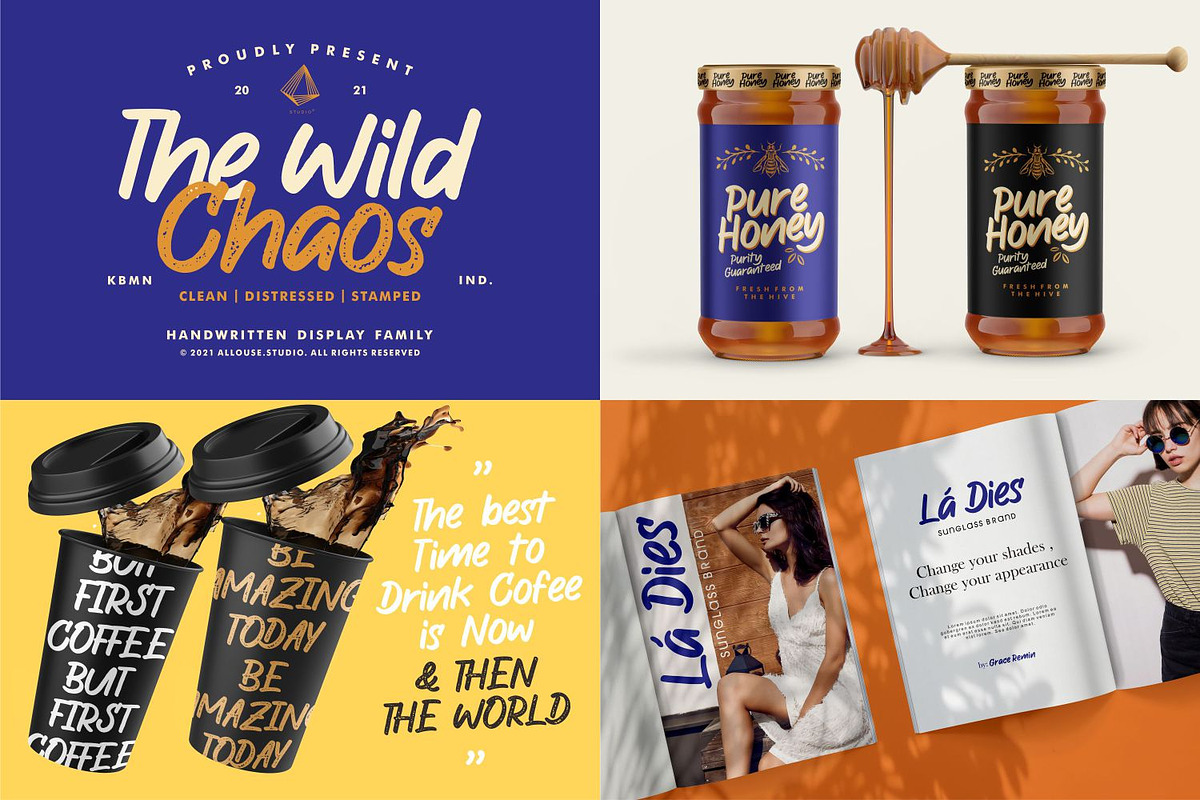 All In One | 50 Fonts Collection, a Script Font by Allouse Studio (Photo 19 of 30)