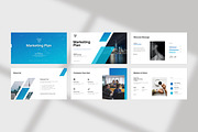 Marketing Plan Presentation, a Presentation Template by slidestock55 (Thumbnail 2 of 6)