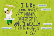 Font Box Bundle Volume 1, a Script Font by Quirky Queen Media (Thumbnail 3 of 7)