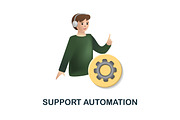 Customer Relationship 3D Icons Set, an Object Graphic by Aimagenarium@gmail.com (Thumbnail 17 of 21)