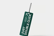 Paper Bookmark Mockup, a Merchandise Mockup by renderstockmarket (Thumbnail 4 of 4)