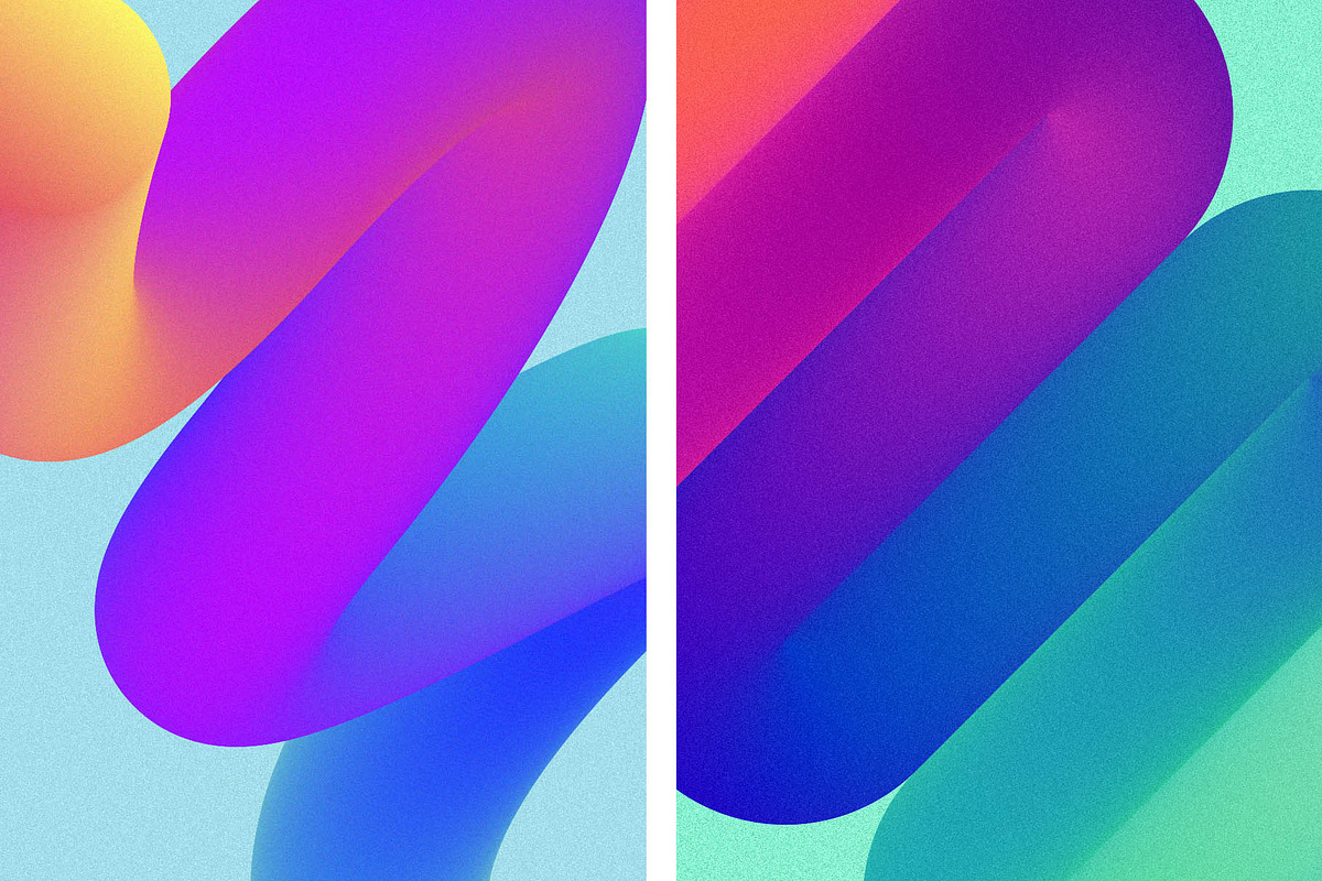 Blender: 80 Gradient Blends, an Object Graphic by RuleByArt (Photo 14 of 16)