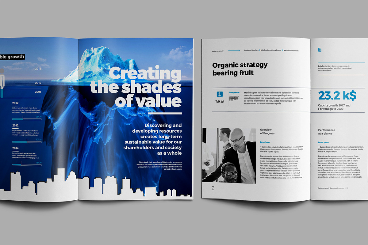 Unite Business Brochure, a Brochure Template by Elite_Standard (Photo 5 of 14)