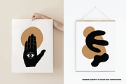 Silhouette Set - Linocut Blockprint, a Decorative Illustration by Rough Edges Supply Co. (Thumbnail 11 of 11)